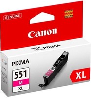 Canon Druckerpatrone Tinte CLI-551 Xl M Magenta, Rot