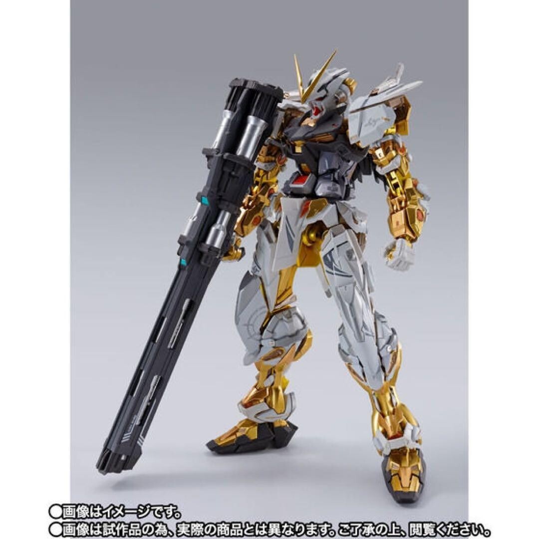 METAL BUILD  Gundam Astray Gold Frame Alternative Strike Ver Limited BANDAI