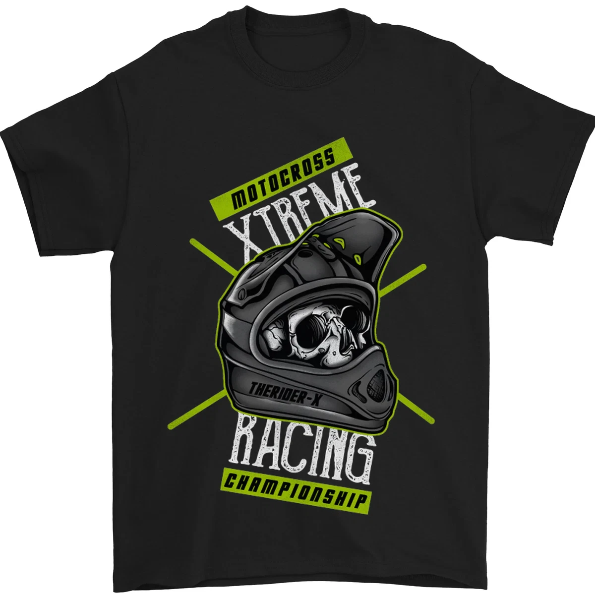 Motocross Xtreme da Corsa Championship T Shirt 100 Cotone eBay