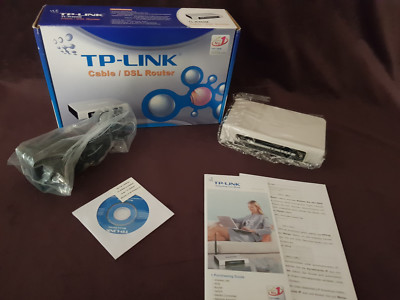 TP-Link 4 10/100 Router (TL-R402M)