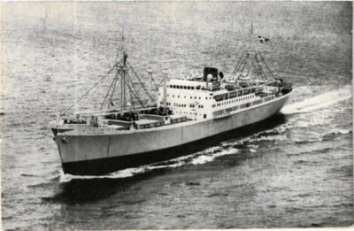 CPA Ile Maurice' SCHIFFE (762586)