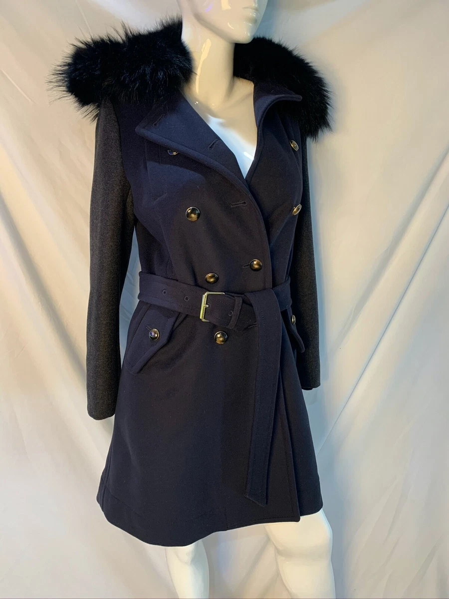 Marc jacobs blue coat Clearance