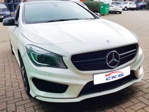 W117 C117 Cla Amg Style Grille Grill Gloss Black Models Until June 2016 Ebay