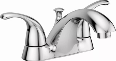 PROFLO PFWSC6847 Alvord 1.2 GPM Bathroom Faucet with Pop-up Drain, Chrome