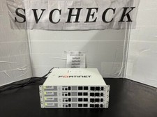 Fortinet FG-601E FortiGate 601E Firewall VPN Security Appliance Device