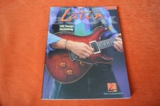 GUITAR BOOK LATIN guitare livre parts  partitions + CD neuf new
