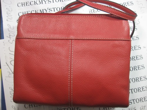 NUEVO CON ETIQUETAS $149 Bolso bandolera de cuero Tignanello FUNCCIONISTA X-BODY T12256 - Imagen 9 de 59