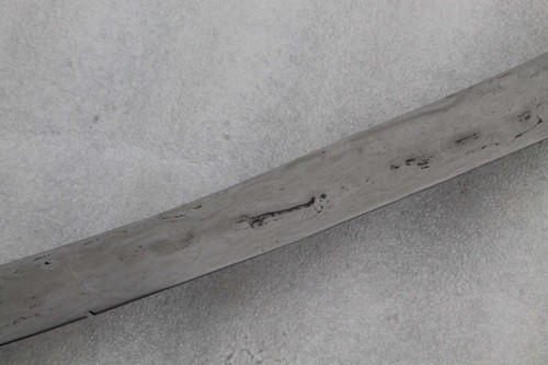 v.very old vintage Rajput Sikh Maratha sekela water pattern tulwar/ sword hilt - Picture 6 of 24