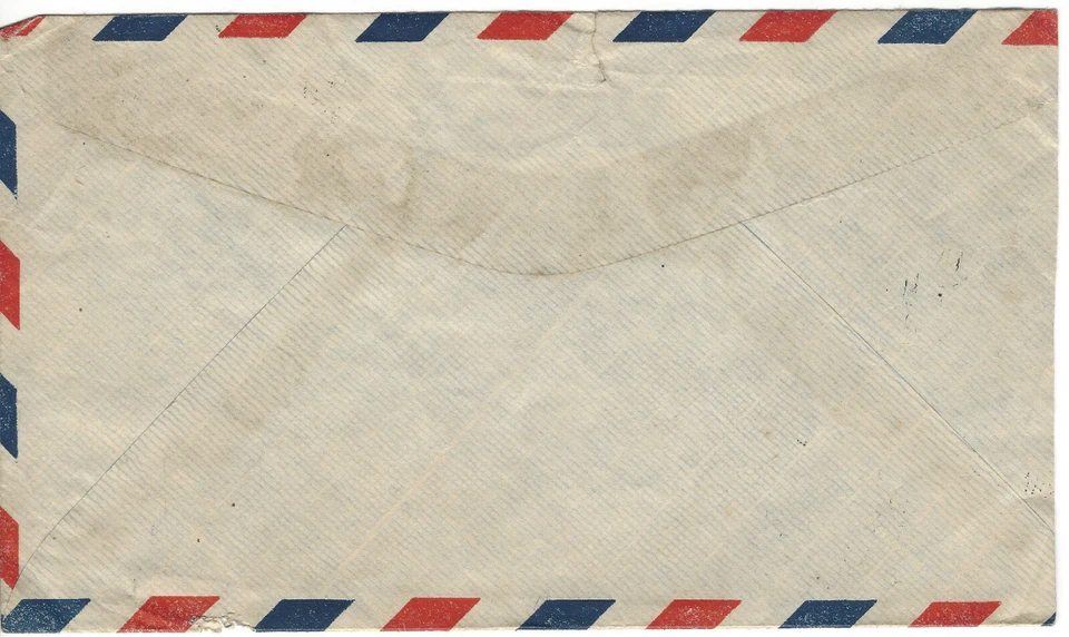 FUNDA CHINA TEMPRANA DE SHANGHAI A NUEVA YORK, SELLO SYS DE $5,000, TEXAS COMPANY LTD Foto 4 de 4