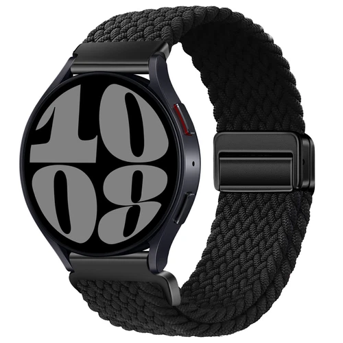 Correa de reloj de pulsera magnética de nailon trenzado de 18 mm 20 mm 22 mm correa de liberación rápida - Imagen 147 de 169