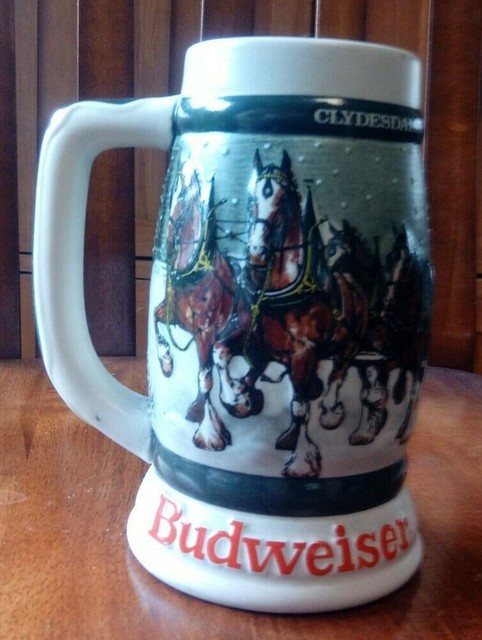 1982 budweiser stein