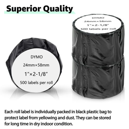 For Zebra (1"x1") Shipping Labels, LP2742, LP2824, LP2844, LP3742, R402 Printers - Picture 10 of 34