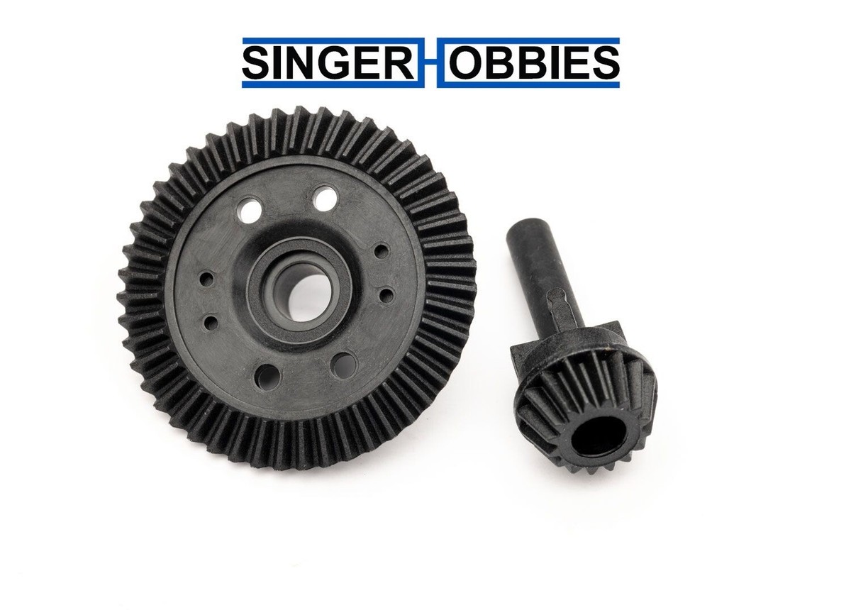 Traxxas 10579 Ring Gear Differential / Pinion Gear Diff 4 Traxxas 10579 Ring Gear Differential / Pinion Gear Diff 4