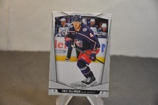 O pee chee hockey 2024-25 Base Set #394 Cole Sillinger Columbus Blue Jackets nhl
