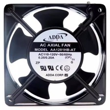 ADDA AA1281UB-AT AC110-120V 0.25/0.20A Cooling Fan