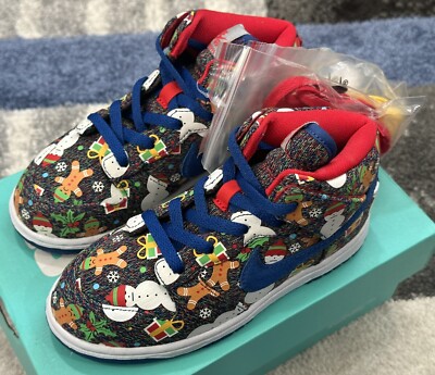 concepts ugly sweater dunks