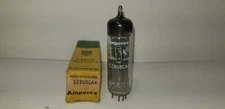NOS Amperex Bugle Boy 6CA4 EZ81 Audio,Amp,Rectifier Tube Mullard Blackburn 1959