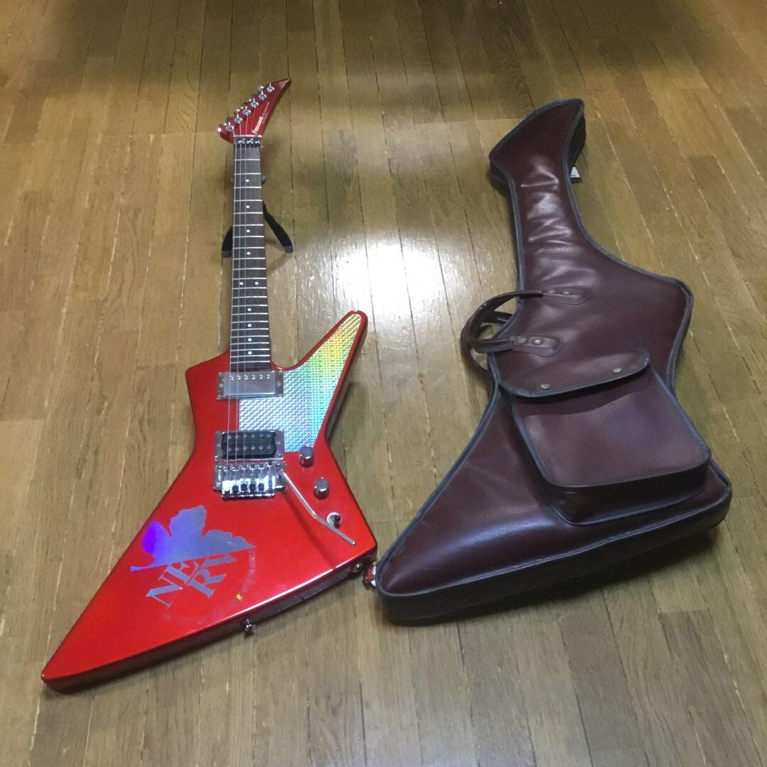 FERNANDES BX 80 Short Scale Evangelion Specification FRT 1984 from