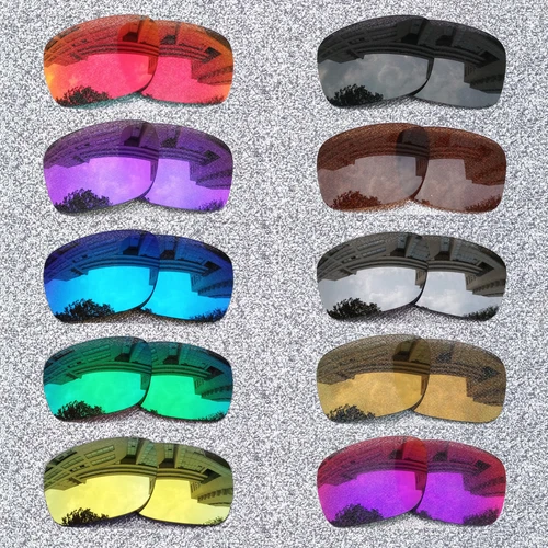 ExpressReplacement Polarized Lenses For-Oakley Half Wire XL Sunglasses-Opt - product listing photo