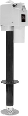 JQ-3500W Power A-Frame Electric Tongue Jack with LED Work Light and Permanent Gr