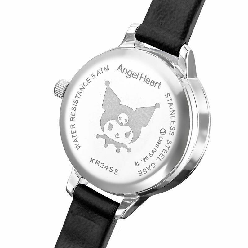 Sanrio My Melody 50th & Kuromi 20th Angel Heart Watch w/ Vanity