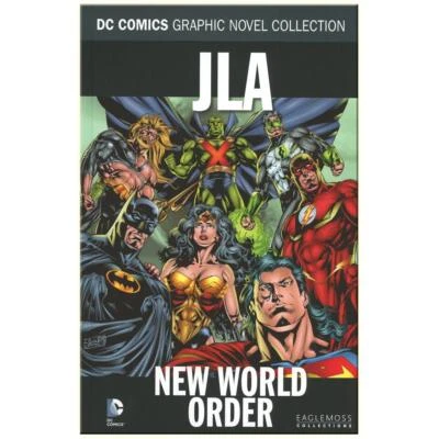 DC Comics JLA New World Order Graphic Novel Collection Vol 52 Eaglemoss