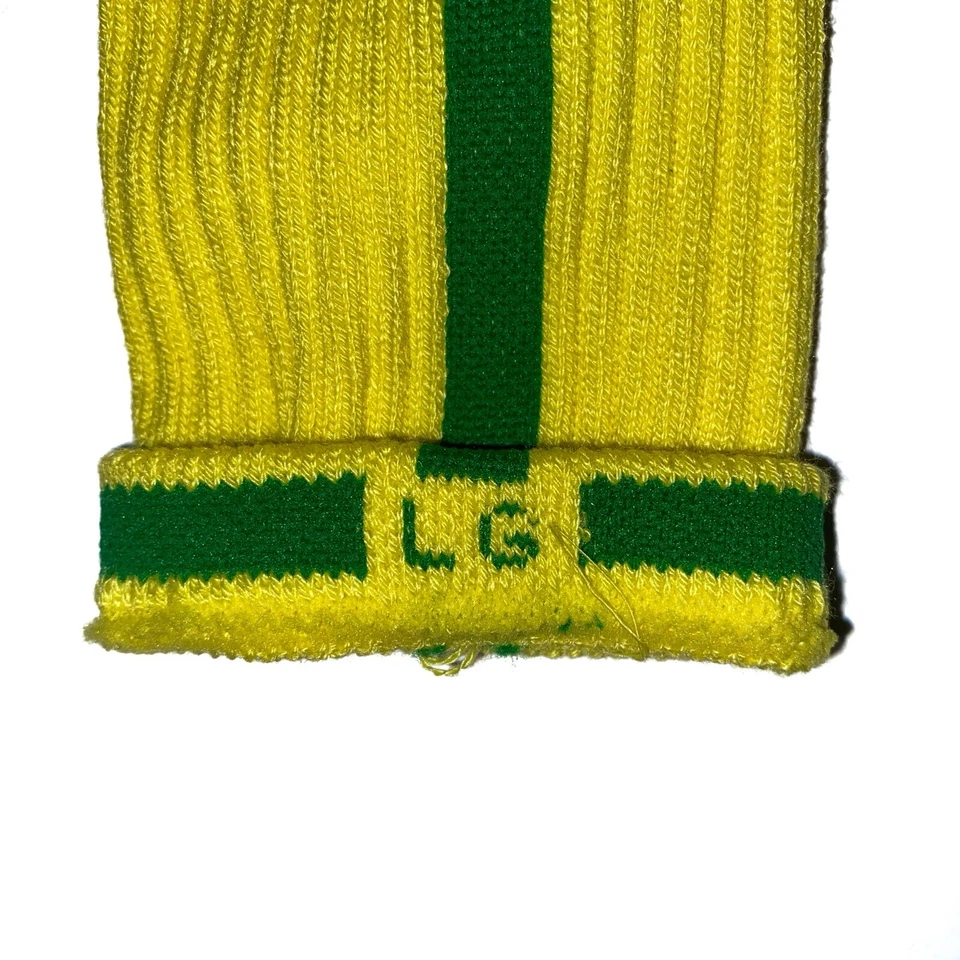 Nuevos Calcetines Nike Elite Crew Team Emitidos Oregon Ducks Talla GRANDE (W 10-13) (M 8-12) Foto 4 de 4