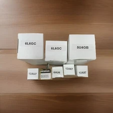 WURLITZER 2300/2304/2310 JUKEBOX WITH MODEL 536 (MONO) AMPLIFIER AMP TUBE KIT