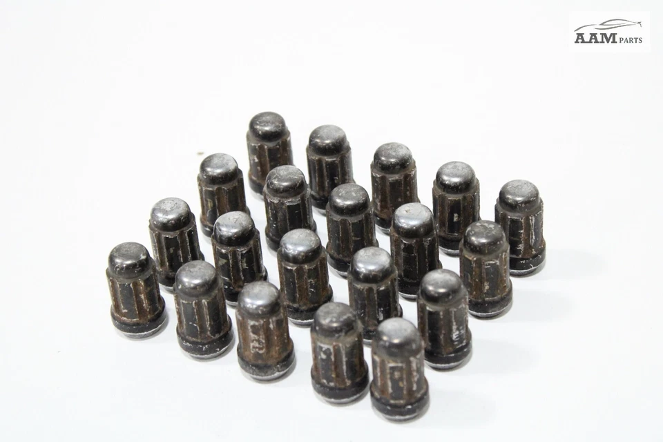 2012-2018 FORD FOCUS SEDAN WHEEL RIM BOLT LUG NUT SET OF 20 OEM - Image 2 of 4