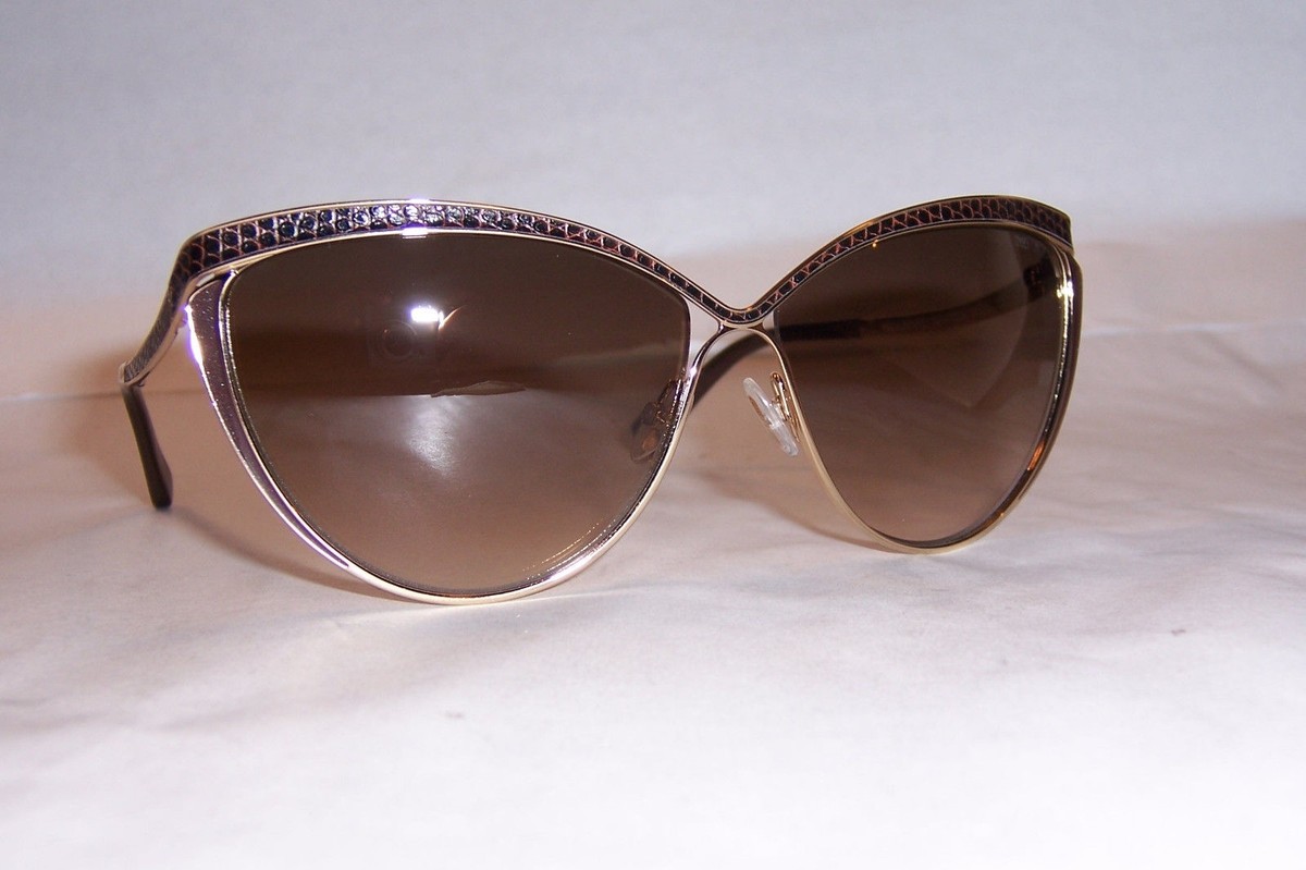 Jimmy Choo Pollie/S Sunglasses Jimmy Choo - Pollie - Pink Cat-Eye Sunglasses with Star  main image 2