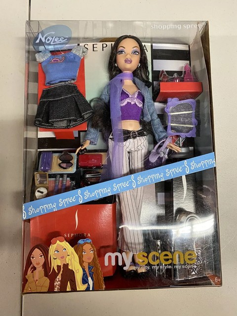 my scene shopping spree game