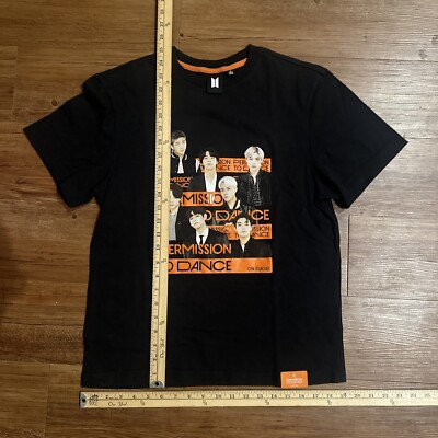 BTS PERMISSION TO DANCE OFFICIAL MERCH PTD VEGAS PHOTO S/S Tee T