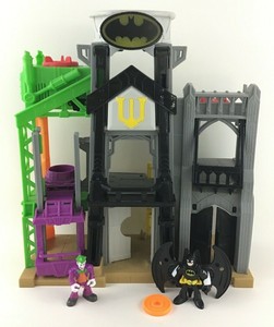 imaginext bruce wayne manor