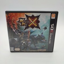Monster Hunter X - Nintendo 3DS JAP