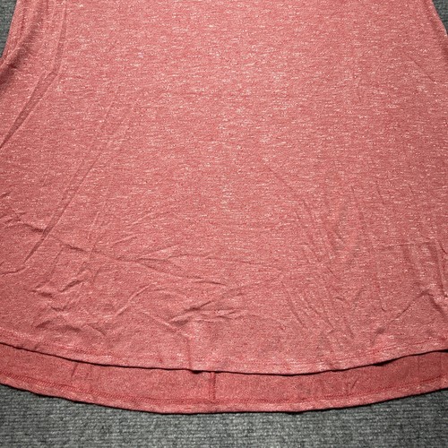 LulaRoe Perfect T-Shirt Womens XXS Red White Round Neck Short Sleeve - Picture 2 of 9