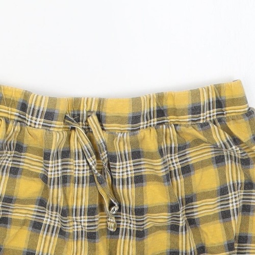 New Look Girls Yellow Cotton Blend Capri Sleep Shorts Size L - Picture 7 of 12