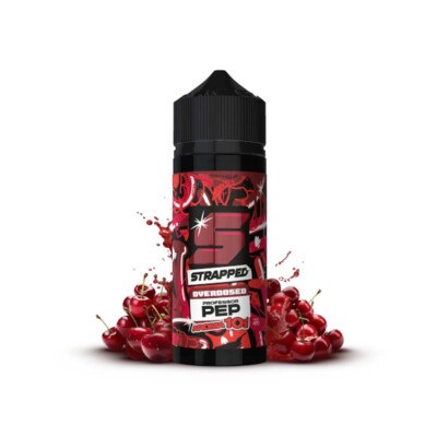 Professor Pep 10ml Longfill Aroma by Strapped Overdosed