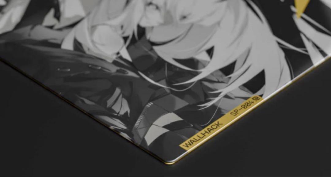 WALLHACK SP-004 Limited Edition: Twins Skypad Gaming Glass WALLHACK SP-004 Limited Edition: Twins Skypad Gaming Glass