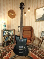 Borisov Formanta Bass Guitar USSR Vintage Rare Exclusive