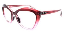 Maui Jim Lotus MJ827-13F FRAME ONLY Women's Sunglasses Cat Eye Raspberry Fade
