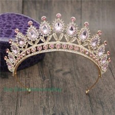 Crystal Headbands Bridal Prom Tiara Crown Party Wedding Hair Jewelry Accessories