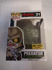 Funko Pop Movies Predator 31 Clear w/ Green Specks/Blood Hot Topic Exclusive