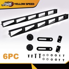 6PCS Fit For EZGO Club Cars& Yamaha 5 Panel Universal Wink Mirror For Golf Carts