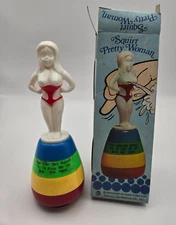 1979 Squirt Pretty Woman Novelty Joke Gag Gift with Original Box Hong Kong