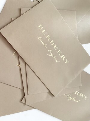 burberry stationery