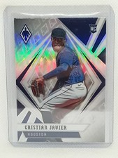 Cristian Javier 2021 Chronicles Phoenix Holo RC - #16  - Houston Astros