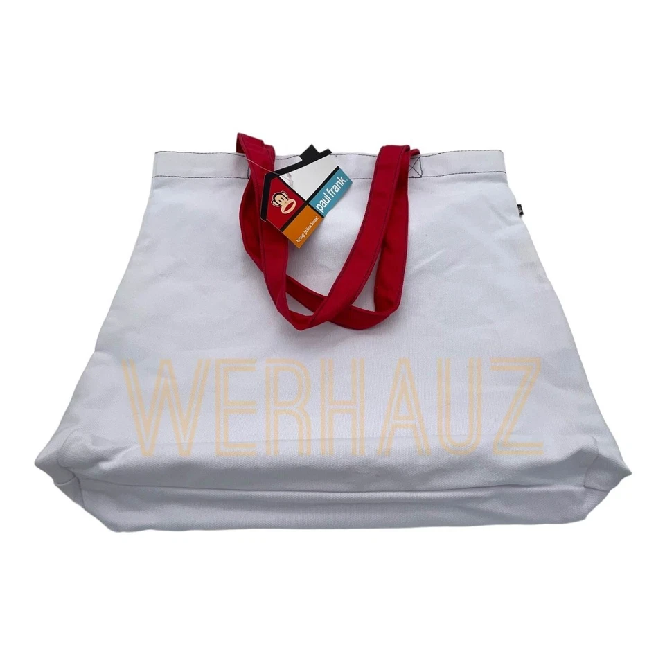 Bolso de compras Paul Frank Julius blanco núcleo arco iris niños/adultos niñas  Foto 2 de 3