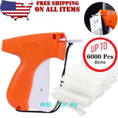 Garment Tagger Clothing Tagging Gun With 1000 Barbs | Retail Price Label Gun For Stores & Yard Sales Clothing Price Label Tagger Retail Store - Foto 2