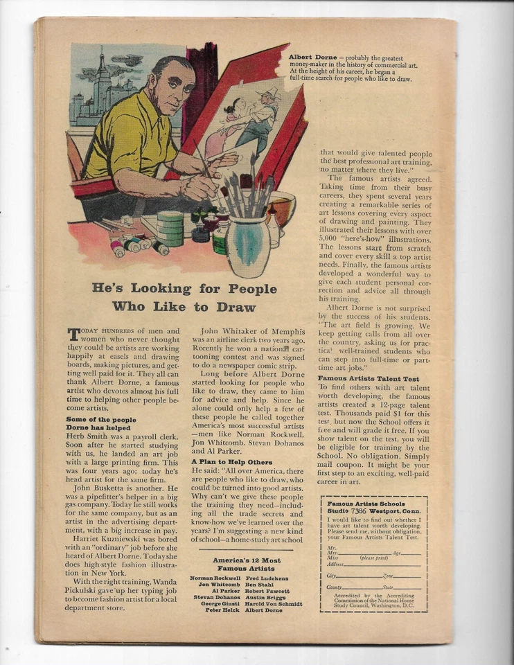 Strange Tales 126 1964 Marvel Comics VG+ 4.5 1st App Dormammu & Clea Dr. Strange - Image 2 of 2