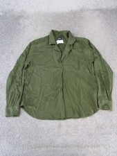 Gap Shirt Womens Medium Green New